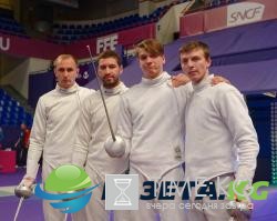 Украинские шпажисты в напряженной борьбе упустили бронзу этапа Кубка мира (фото)