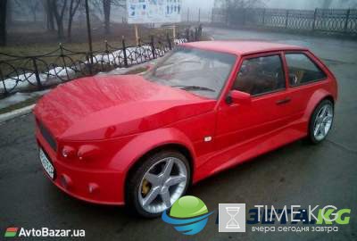 Уникальную «горбатую Таврию» выставили на продажу