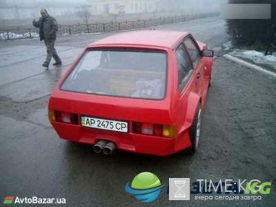 Уникальную «горбатую Таврию» выставили на продажу