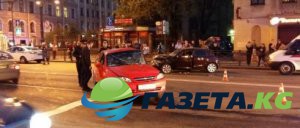 В ДТП на Московском проспекте пострадали два человека