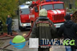 В Кирове произошел пожар в доме: люди с раннего утра находятся на улице