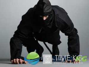 В китайском ресторане работает ниндзя-официант (ВИДЕО)