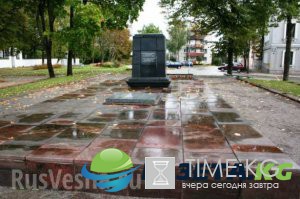 В Литве хотят убрать из центра города братские могилы советских солдат В Литве хотят убрать из центра города братские могилы советских солдат
