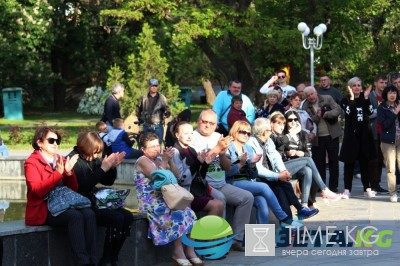 В Луганске «с музыкой» отметили 15-летие оркестра МВД ЛНР (ФОТО) В Луганске «с музыкой» отметили 15-летие оркестра МВД ЛНР (ФОТО)