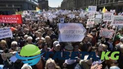 В Москве митингующие потребовали отставки Собянина