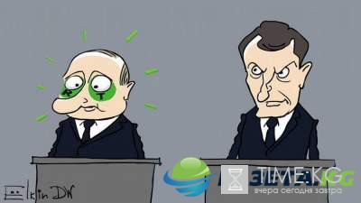 В одном глазу "Russia" , в другом - "Today" : едкая карикатура на Путина В одном глазу "Russia" , в другом - "Today" : едкая карикатура на Путина