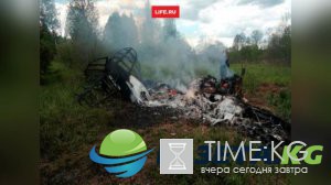 В Подмосковье потерпел крушение легкомоторный самолёт В Подмосковье потерпел крушение легкомоторный самолёт