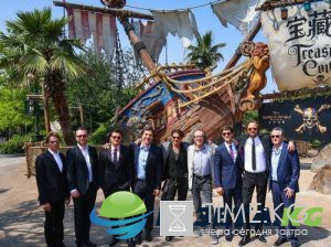 В Шанхае состоялась премьера фильма "Пираты Карибского моря: Месть Салазара" В Шанхае состоялась премьера фильма "Пираты Карибского моря: Месть Салазара"