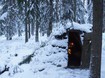 В Швеции открыли отель для первобытных людей В Швеции открыли отель для первобытных людей