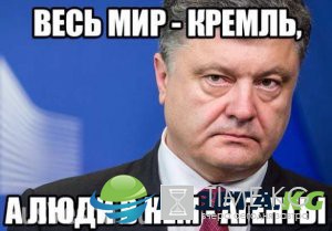 В Совфеде назвали слова Порошенко о «щупальцах Кремля» паранойей