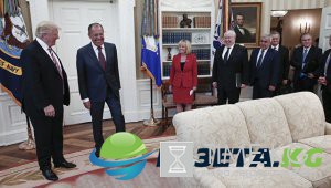 В США не решаются публиковать российские фото встречи Лаврова и Трампа В США не решаются публиковать российские фото встречи Лаврова и Трампа