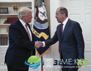 В США не решаются публиковать российские фото встречи Лаврова и Трампа В США не решаются публиковать российские фото встречи Лаврова и Трампа