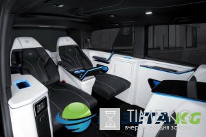 В тюнинг-ателье Brabus показали минивэн, который поражает роскошью и удобством (ФОТО) В тюнинг-ателье Brabus показали минивэн, который поражает роскошью и удобством (ФОТО)