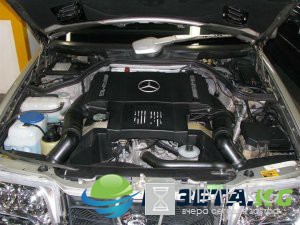 В Японии замечен редчайший автомобиль Mercedes-Benz (ФОТО)