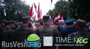 ВАЖНО: В Харькове и Запорожье начались столкновения между неонацистами и участниками «Бессмертного полка» ФОТО,