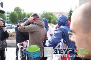 Важно: В Ровно провели митинг за создание народной республики Важно: В Ровно провели митинг за создание народной республики