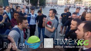 В Харькове прошла акция против запрета «ВКонтакте»