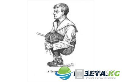 Во что играли дети задолго до появления компьютеров. Фото