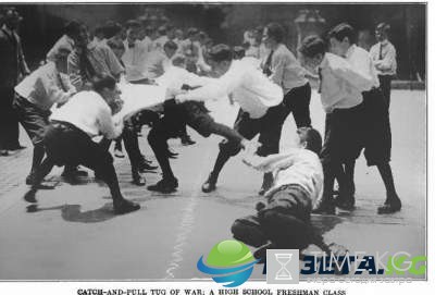 Во что играли дети задолго до появления компьютеров. Фото