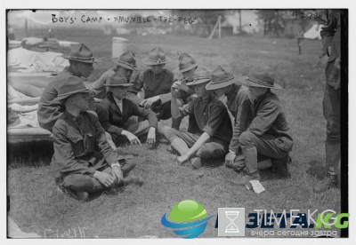 Во что играли дети задолго до появления компьютеров. Фото