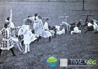 Во что играли дети задолго до появления компьютеров. Фото