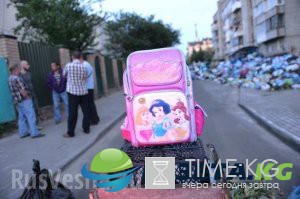 Во Львове возвели баррикаду из мусора Во Львове возвели баррикаду из мусора