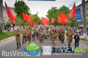 Вопреки запретам: в Изюме прошел многотысячный «Бессмертный полк» ФОТО,