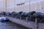 Время начала репетиций Парада Победы 2017 в Петербурге 3 и 5 мая перенесено