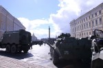 Время начала репетиций Парада Победы 2017 в Петербурге 3 и 5 мая перенесено