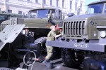 Время начала репетиций Парада Победы 2017 в Петербурге 3 и 5 мая перенесено