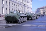 Время начала репетиций Парада Победы 2017 в Петербурге 3 и 5 мая перенесено