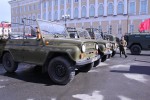Время начала репетиций Парада Победы 2017 в Петербурге 3 и 5 мая перенесено