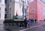 Время начала репетиций Парада Победы 2017 в Петербурге 3 и 5 мая перенесено