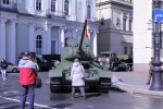 Время начала репетиций Парада Победы 2017 в Петербурге 3 и 5 мая перенесено