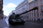 Время начала репетиций Парада Победы 2017 в Петербурге 3 и 5 мая перенесено
