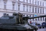 Время начала репетиций Парада Победы 2017 в Петербурге 3 и 5 мая перенесено