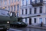 Время начала репетиций Парада Победы 2017 в Петербурге 3 и 5 мая перенесено