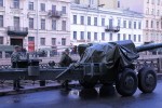 Время начала репетиций Парада Победы 2017 в Петербурге 3 и 5 мая перенесено