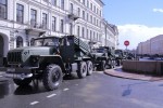 Время начала репетиций Парада Победы 2017 в Петербурге 3 и 5 мая перенесено