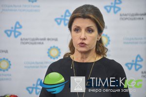 Жена президента Украины не исключает своего участия в политике