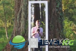 "Жуткий лес" : аниматор снял иллюзию бесконечного прохождения через зеркало