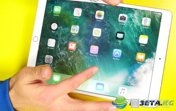 10,5-дюймовый iPad Pro сломался в тесте на сгибаемость 10,5-дюймовый iPad Pro сломался в тесте на сгибаемость