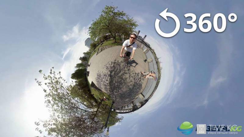 75% времени зрители панорамных видео смотрят только на фронтальные 90°