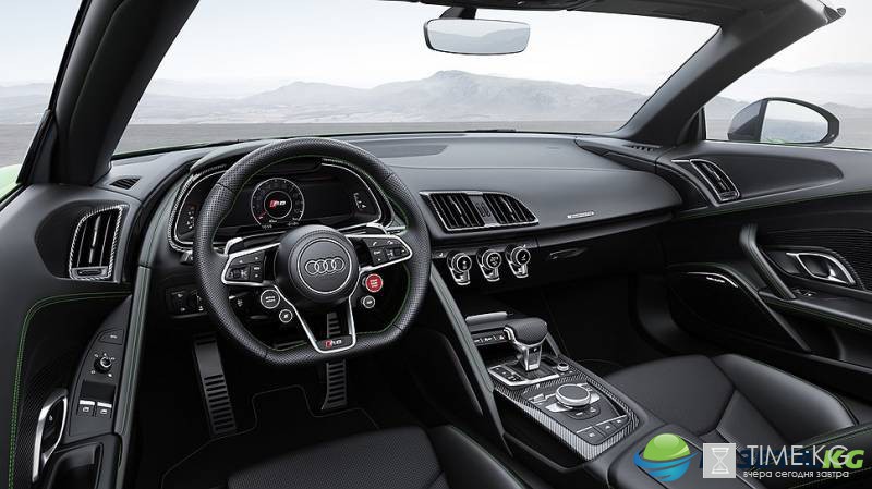 Audi выпустила 610-сильный R8 Spyder V10 plus Audi выпустила 610-сильный R8 Spyder V10 plus