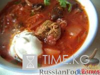 Борщ, рецепт классический: из каких продуктов, как приготовить, рецепт с фото пошагово? Борщ, рецепт классический: из каких продуктов, как приготовить, рецепт с фото пошагово?