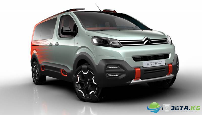 Citroen объявил цены на новый Spacetourer