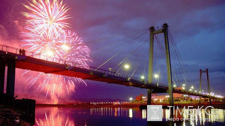 День города Красноярск 2017: программа мероприятий, куда пойти