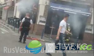 Франция в огне: в Париже в ресторан бросили «коктейль Молотова» (ВИДЕО) Франция в огне: в Париже в ресторан бросили «коктейль Молотова» (ВИДЕО)