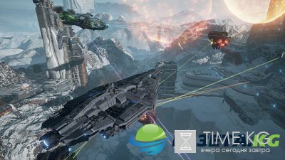 Havoc — эксклюзивный ко-оп режим для ЗБТ Dreadnought на PlayStation 4 Havoc — эксклюзивный ко-оп режим для ЗБТ Dreadnought на PlayStation 4