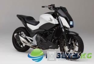 Honda представила мотоцикл, на котором невозможно упасть